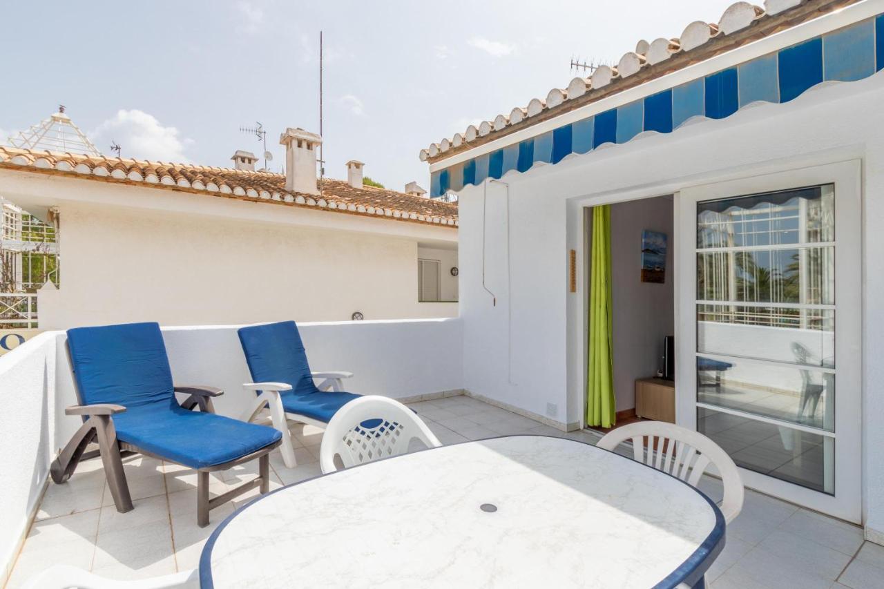 Penthouse Next To The Denia Marina Apartment Exterior foto