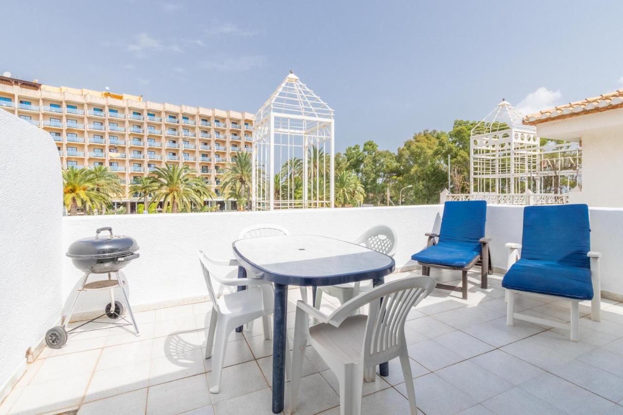 Penthouse Next To The Denia Marina Apartment Exterior foto