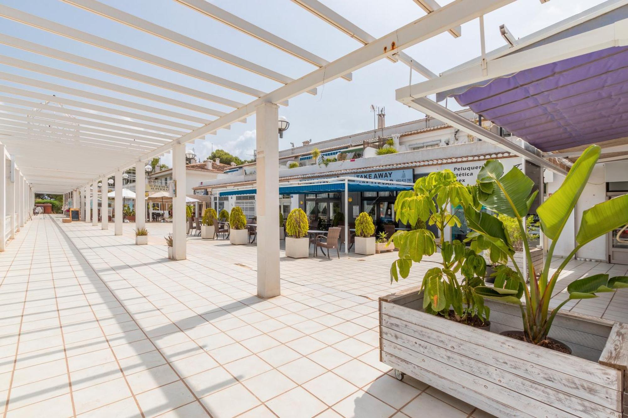 Penthouse Next To The Denia Marina Apartment Exterior foto