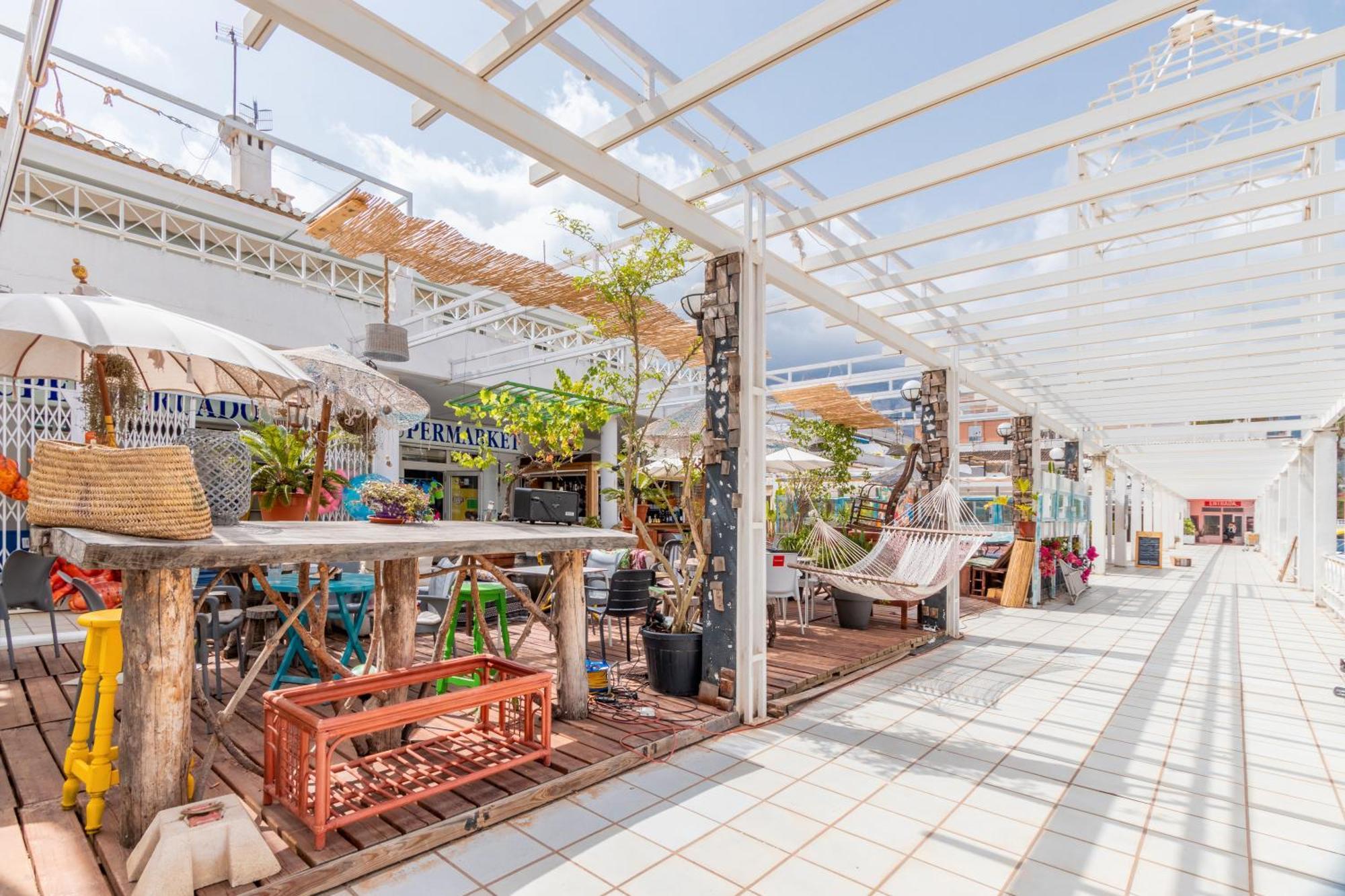 Penthouse Next To The Denia Marina Apartment Exterior foto
