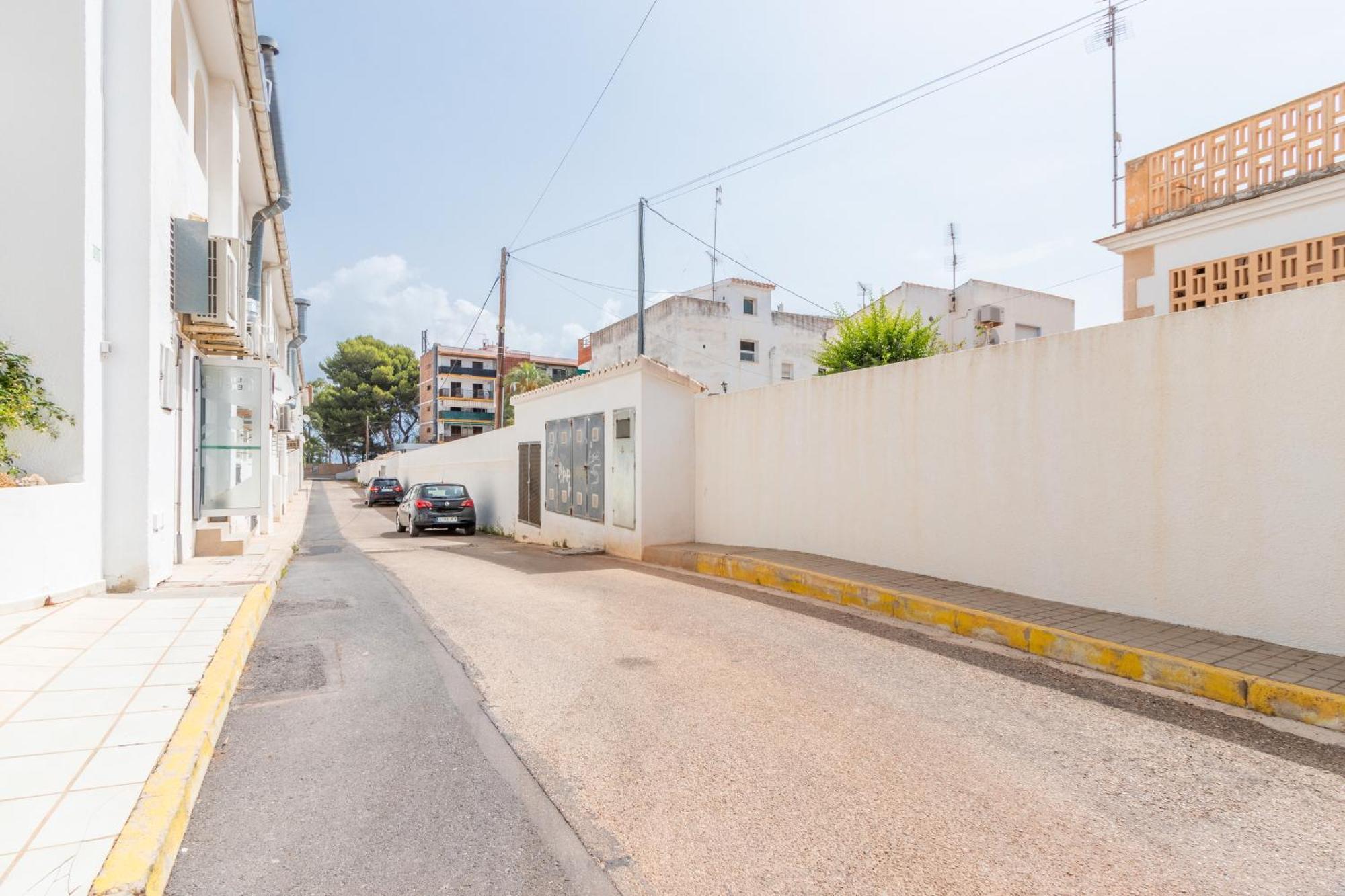 Penthouse Next To The Denia Marina Apartment Exterior foto