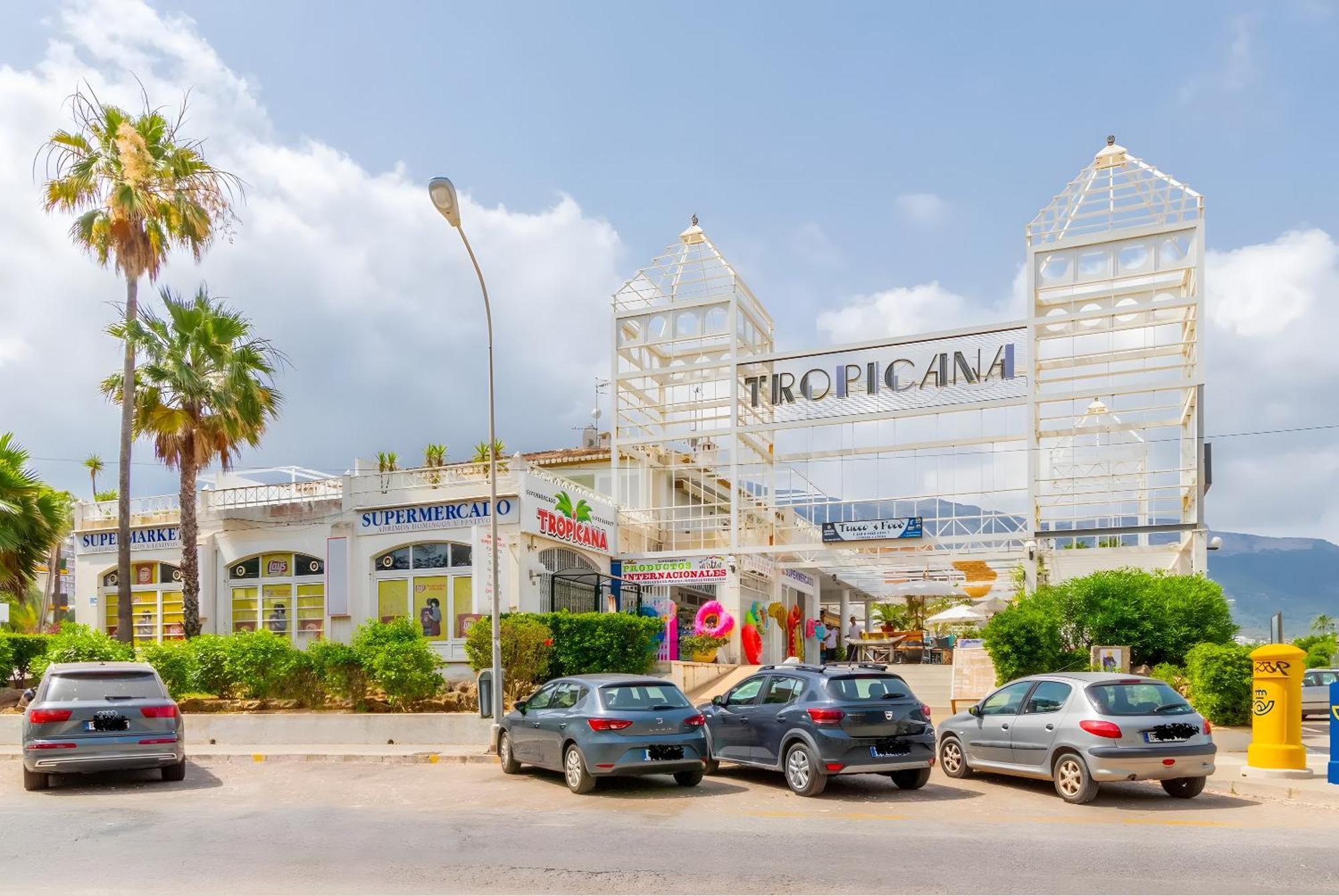 Penthouse Next To The Denia Marina Apartment Exterior foto